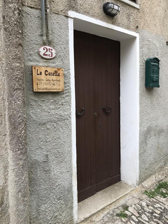 Le Casette Erice Exterior photo